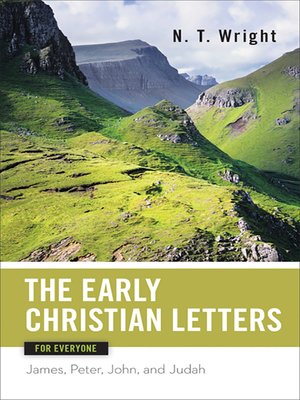cover image of Early Christian Letters for Everyone